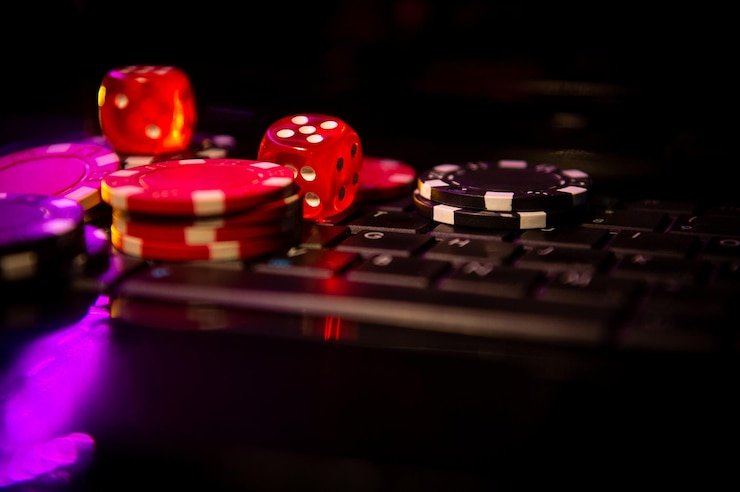 Hacksaw Gaming slot paytable and game settings interface